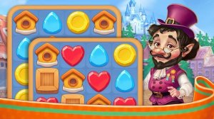 Holiday Town Tile Swap