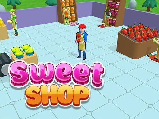 Confectionery Corner 3D: Dessert Shop Builder