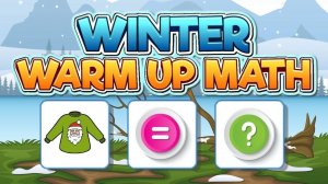 Winter Warm Up Math Puzzle