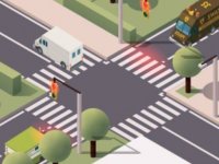 Crossroad Signal Manager