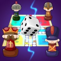 Royal Ludo Strategy Board