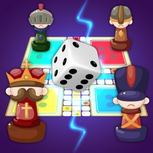 Royal Ludo Strategy Board