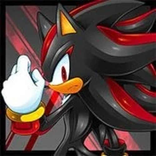 Shadow in Sonic Adventure Game