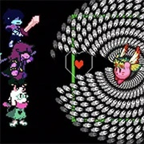 Deltarune Dreamland Saga Adventure Game