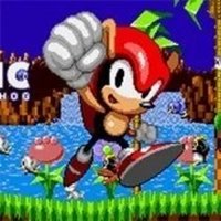 Sonic Chaos Quest Arcade Platformer
