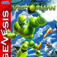 Vectorman Retro Platformer Adventure