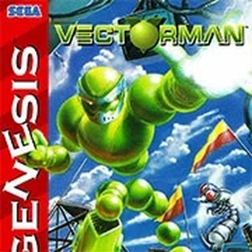 Vectorman Action Platformer Game