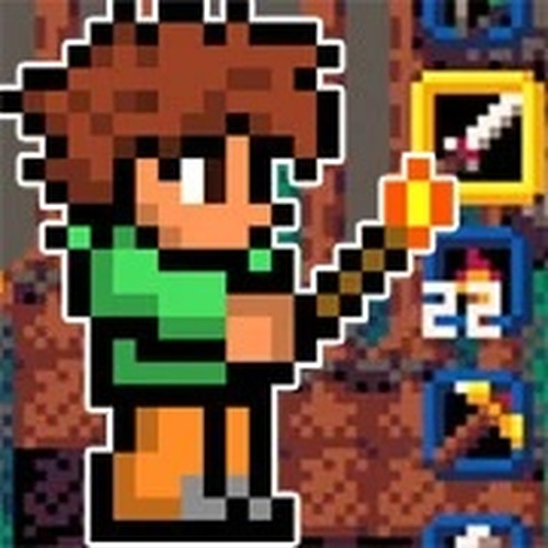 Terra &ndash; A Terraria Demake Online Game