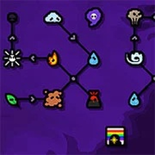 Elemental Crossing Puzzle Game