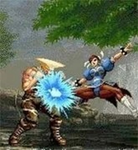 New Street Fighter Flash Online Game
