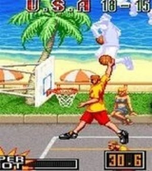 Street Hoop 3-on-3 Basketball Game