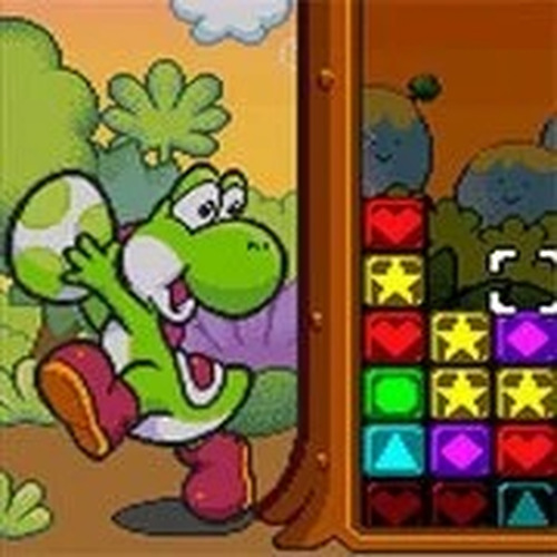 Tetris Attack Puzzle Game