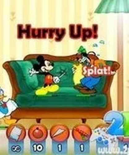 Mickey And Friends in Pillow Fight Online Game