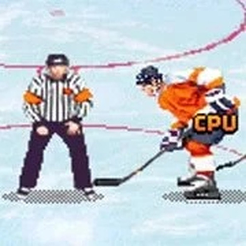 2 On 2 Open Ice Challenge Arcade Game