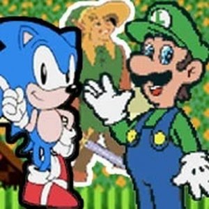 Sonic The Hedgehog: Character Pak Online Game