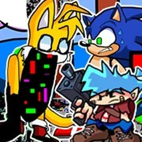 FNF x Pibby vs Corrupted Sonic Edition Online Game