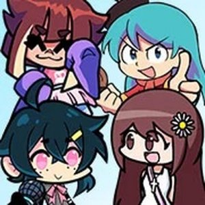 FNF Blissful But Everyone Sings It - Online Rhythm Game