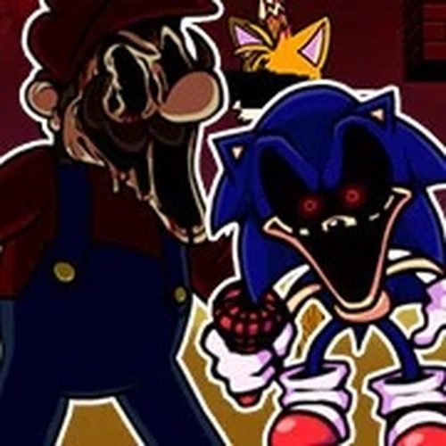 FNF Mario.EXE vs Sonic.EXE Online Game