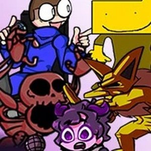 FNF Atrocity but everyone sings it 2 Online Game