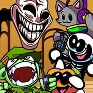 FNF Evacuate but Everyone Sings it Online Game