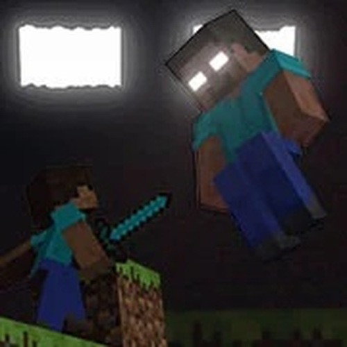 FNF: Bedrock Bottom vs Herobrine Online Game
