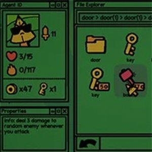 Folder Dungeon Roguelike Game