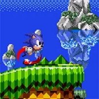 Sonic Splash Hill Arcade Platformer