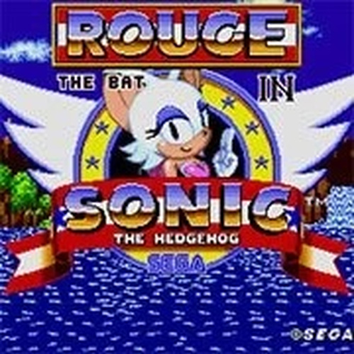 Rouge in Sonic 1 Online Game