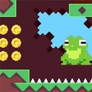 Frog&rsquo;nk Online Platformer Game