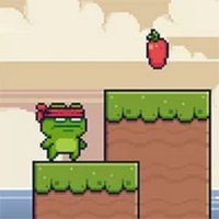 Frogster Adventure Platformer