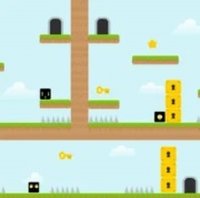 Parallel Levels Puzzle Platformer
