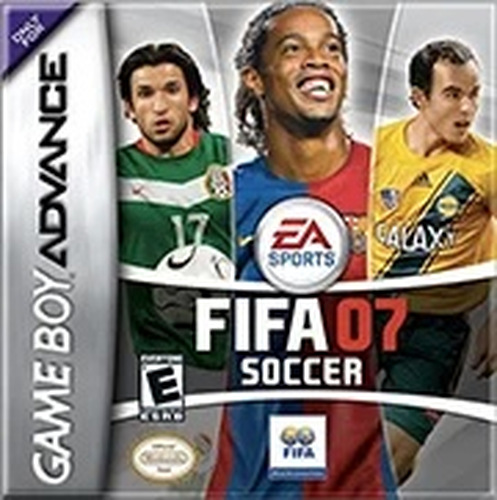 FIFA 2007 Soccer Game (GBA)