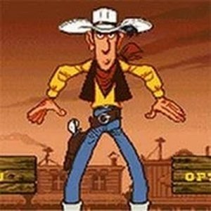 Lucky Luke Cowboy Adventure Game