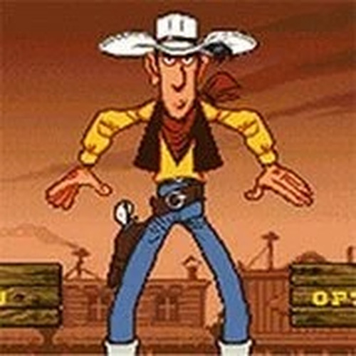 Lucky Luke Cowboy Adventure Game