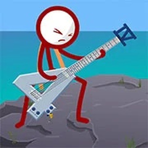 Super Crazy Guitar Maniac Deluxe 4 Online Game