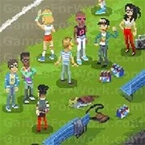 Hipster KickBall Online Game