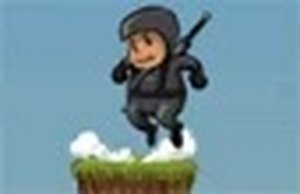 Jumping Little Ninja Online Game