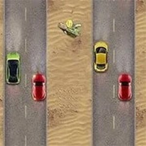 Twin Drivers Reaction Game