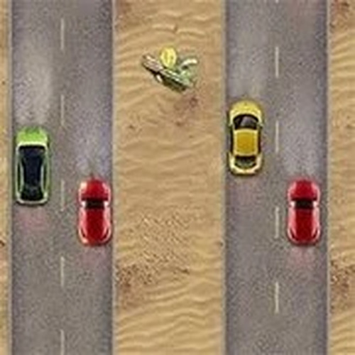 Twin Drivers Reaction Game