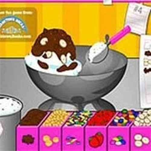 Ice Cream Treat Builder Challenge