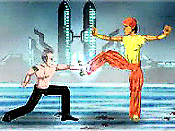 Combat Arena Showdown
