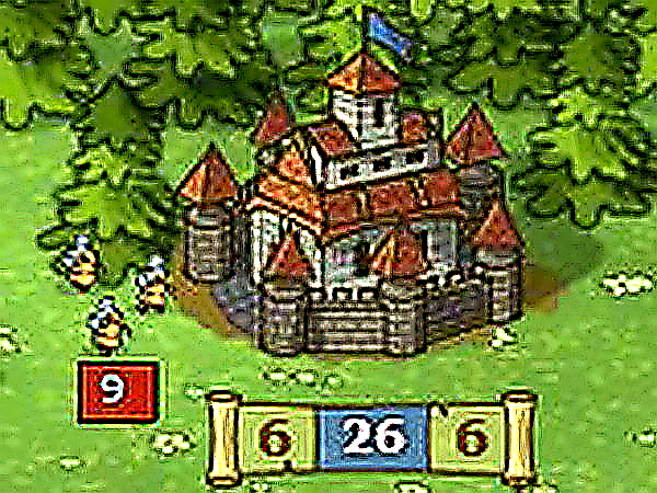 Fortress Control: Tactical Domain Game