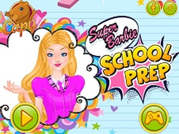 Barbie School Day Style