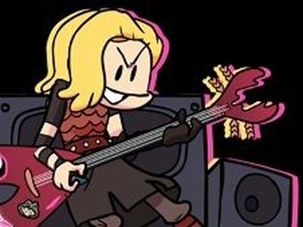 Melodic Showdown: Rock Rhythm Clash