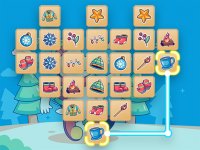 Holiday Tile Matching Puzzle