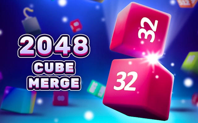 2048 Cube Merge: 3D Puzzle Challenge