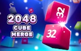 2048 Cube Merge: 3D Puzzle Challenge