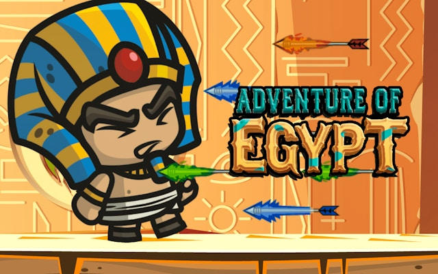 Adventure of Egypt: Ancient Pyramid Jump & Run