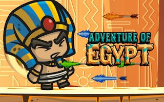 Adventure of Egypt: Ancient Pyramid Jump & Run