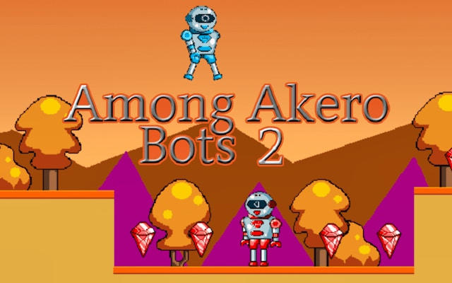 Among Akero Bots 2: Sci-Fi Platformer Adventure